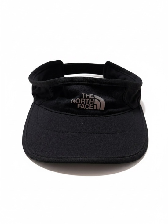 The North Face Accessories - The North Face Class V Black Sun Visor Adjustable Velcro OS